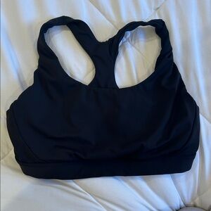 Athleta Black Sports Bra